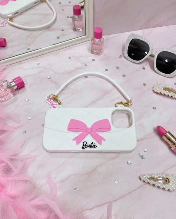 BARBIE HANDBAG TOY CASE 13/14/15