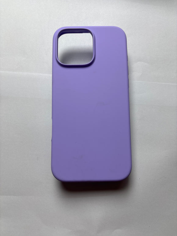 PURPLE SILICONE CASE 16 promax