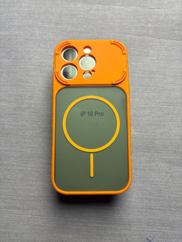 ORANGE SMOKE CASE 16PRO