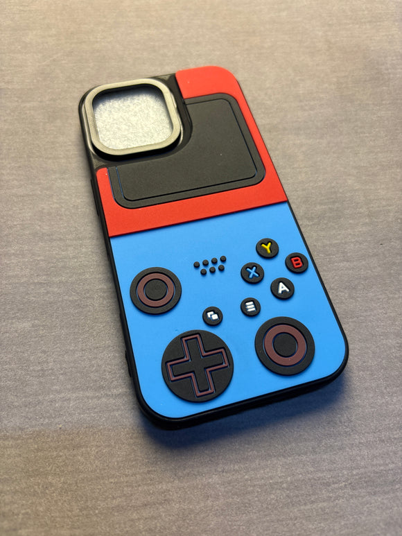 BLUE JOYSTICK 3D EMBOSSED