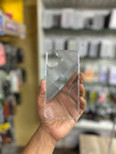 Stripe Transparent Case 16 plus-2