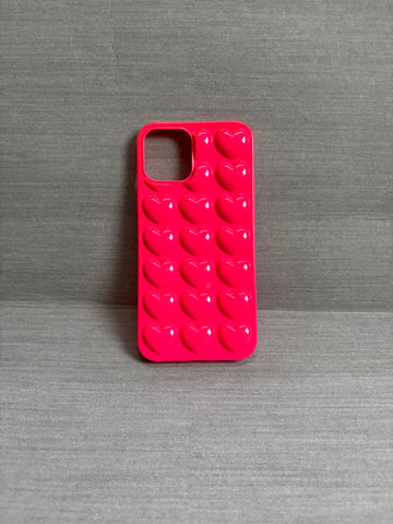 PINK HEART CASE