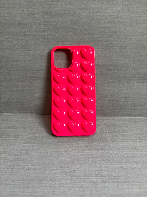 PINK HEART CASE