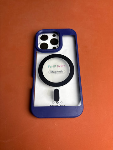 BLUE CASE 16 pro
