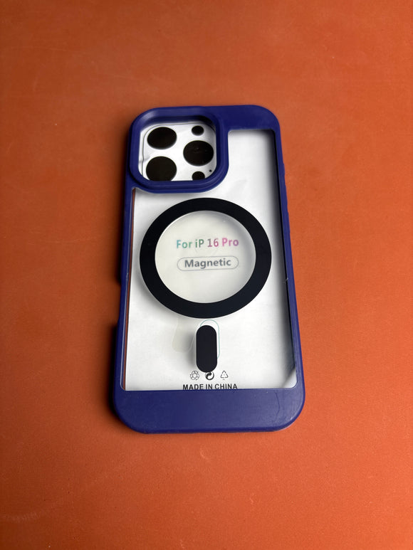 BLUE CASE 16 pro