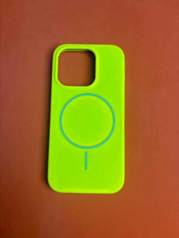 NEON GREEN 15 pro