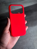 RED SILICON CASE 17 PRO-1