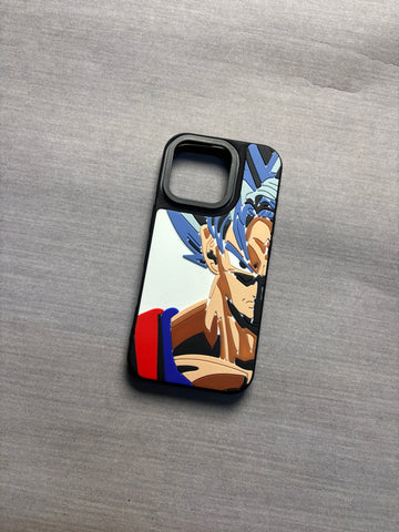 GOKU HALF FACE 3D EMBOSSED