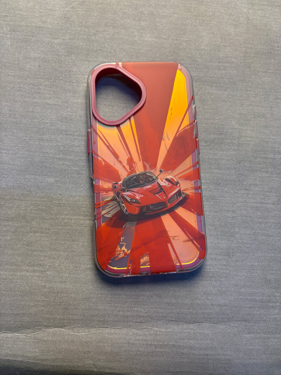 RED FERRARI 16