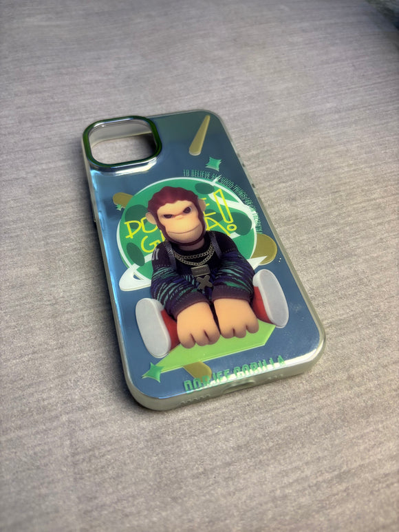 MONKEY GLOSSY CASE