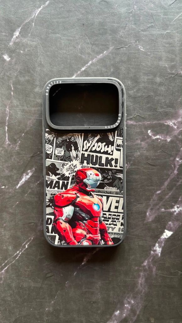 IRON MAN RADIUM CASE