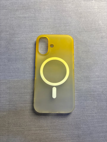 ORANGE DOUBLE TONE MAGSAFE