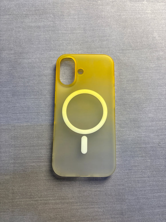 ORANGE DOUBLE TONE MAGSAFE