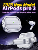 Spinning AIRPODS CASE PRO/PRO-2/PRO-3-4