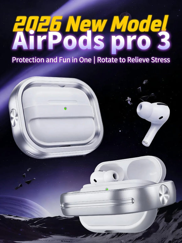 Spinning AIRPODS CASE PRO/PRO-2/PRO-3