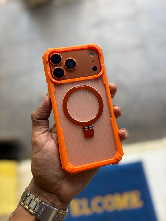 FROSTED STAND CASE