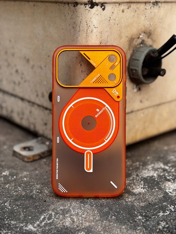 Orange Tech Case