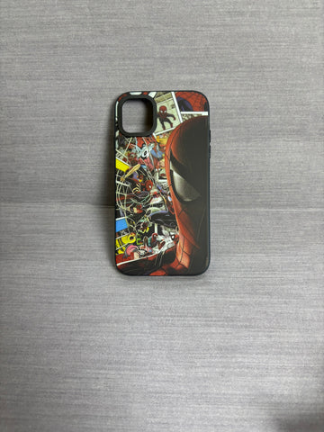 HALF FACE SPIDER-MAN