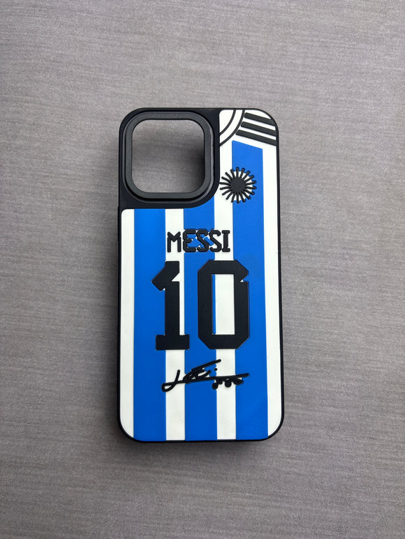 MESSI 3D EMBOSSED