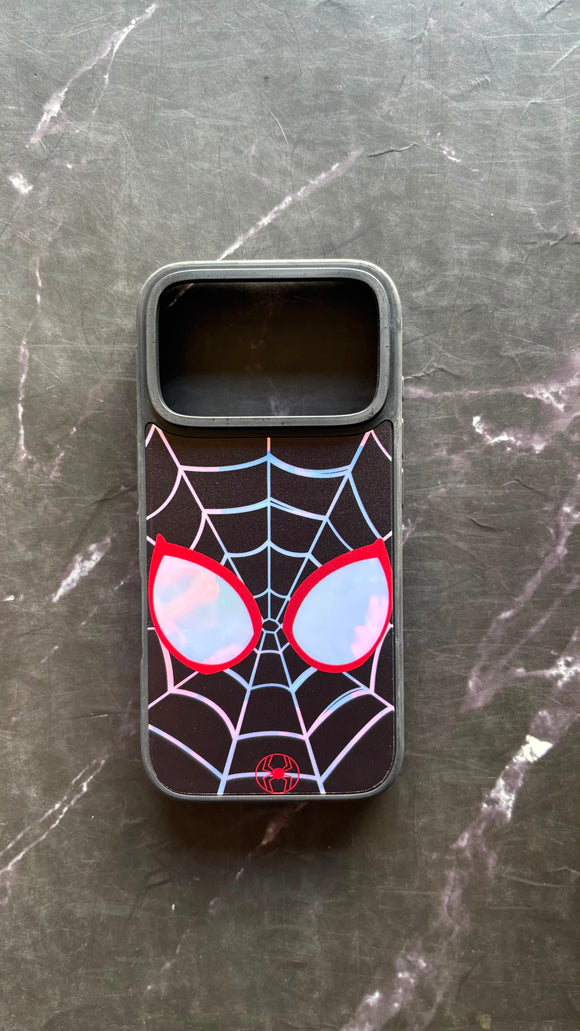 SPIDER-MAN WEB BLACK RADIUM CASE