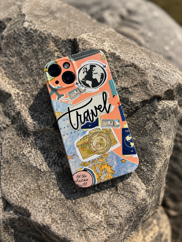 TRAVEL PRINTED CASE