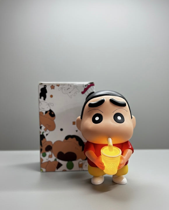 Shin-Chan Drink Toy Figure