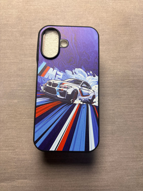 BMW CAR PRINTED
