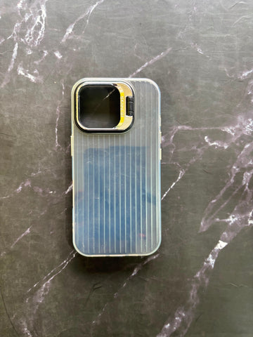 GREY SILVER STAND CASE 16