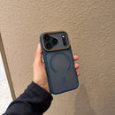 Matte Magnetic Transparent Case-6