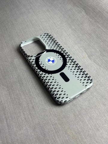 BMW GREY FIBER CASE