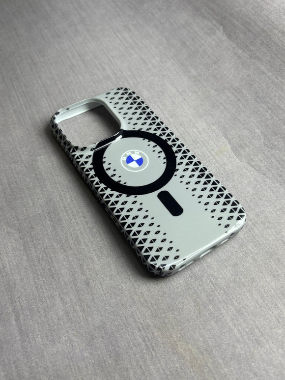 BMW GREY FIBER CASE