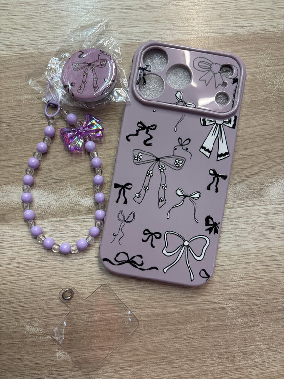 RIBBON CASE COMBO
