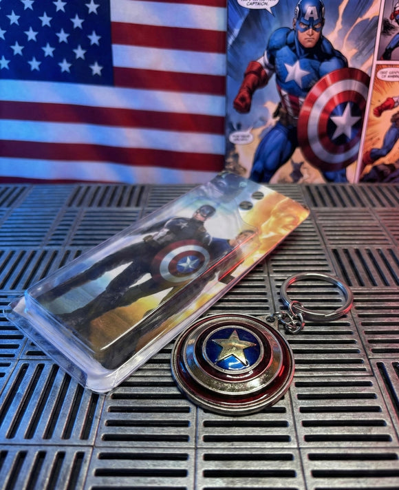 CAPTAIN AMERICA KEYCHAIN