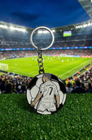 RONALDO METAL KEYCHAIN-1