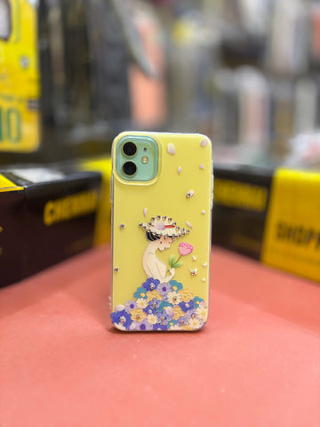 YELLOW GIRLSTONE CASE