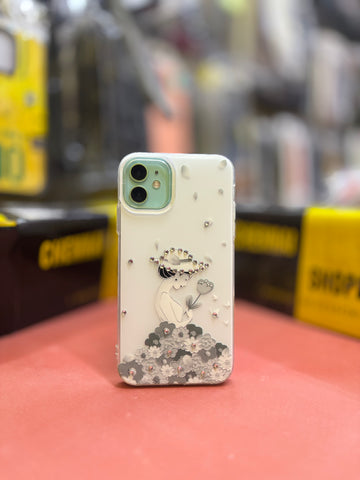 WHITE STONEGIRL CASE
