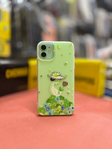 GREEN STONEGIRL CASE