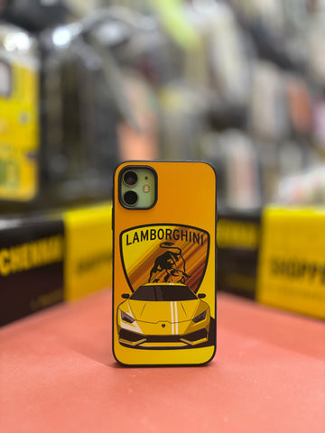 LAMBORGHINI YELLOW CASE