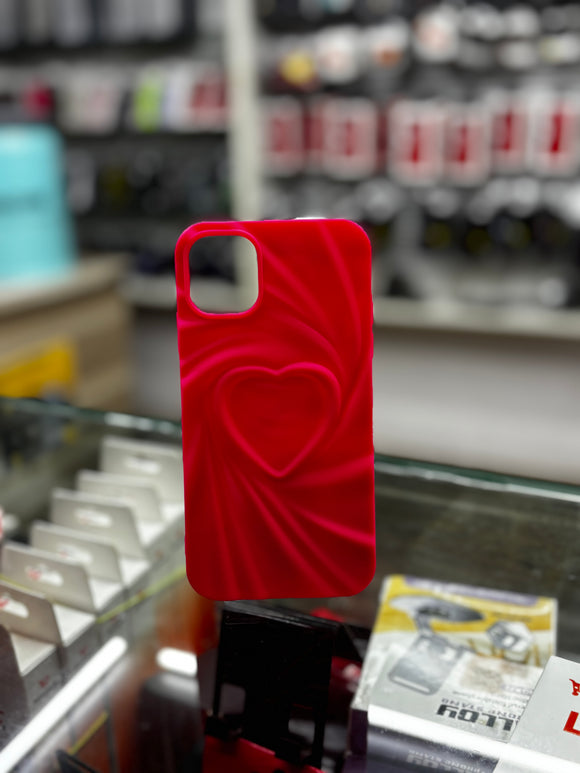 HEART SHAPE CASE IP 11