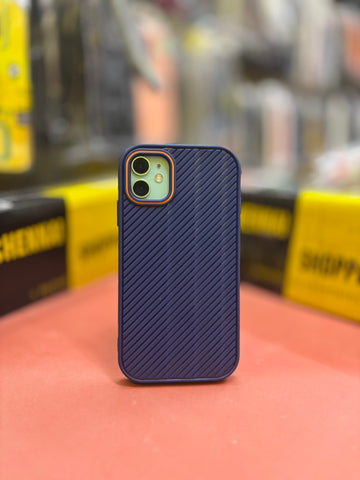 BLUE STRIPE SILICONE CASE