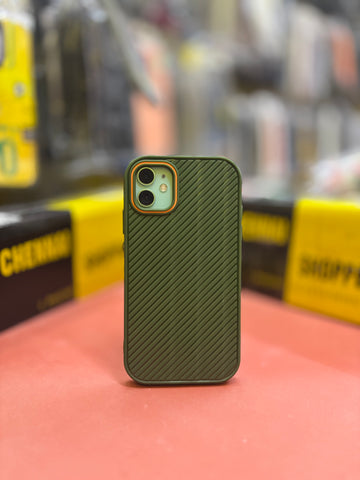 GREEN STRIPE CASE