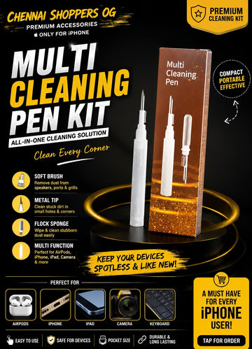 Multi Cleaning Pen