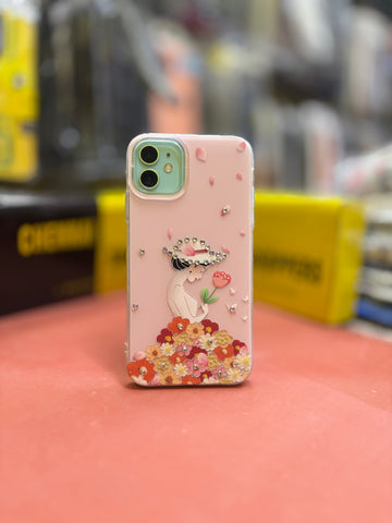 PINK STONEGIRL CASE