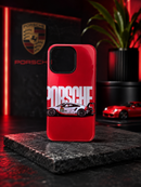 PORSCHE PRINTED CASE-1