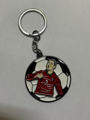 RONALDO METAL KEYCHAIN-2