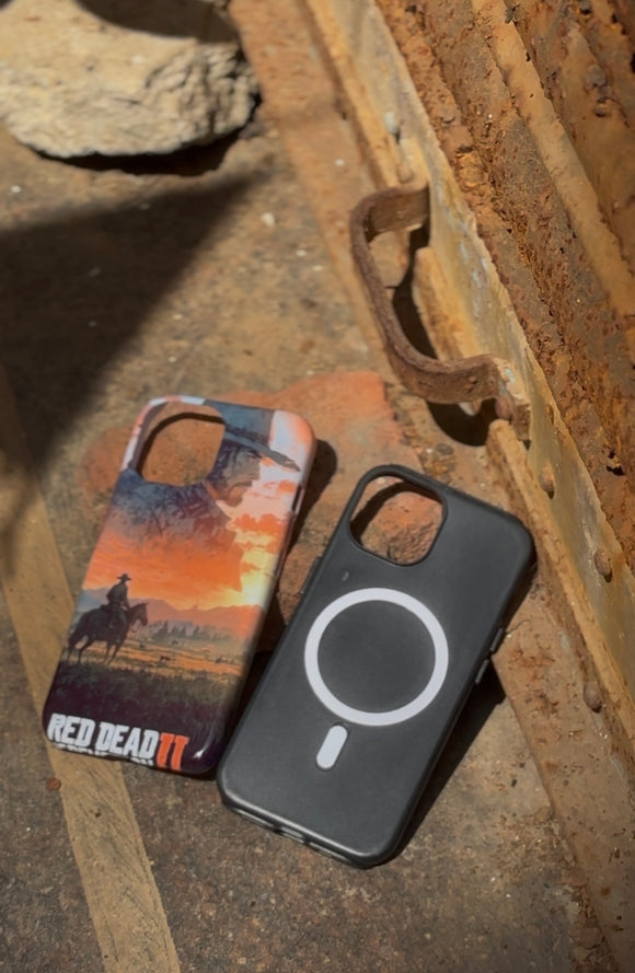 RED DEAD REDEMPTION DOUBLE LAYER MAGSAFE