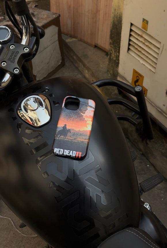 RED DEAD REDEMPTION DOUBLE LAYER MAGSAFE