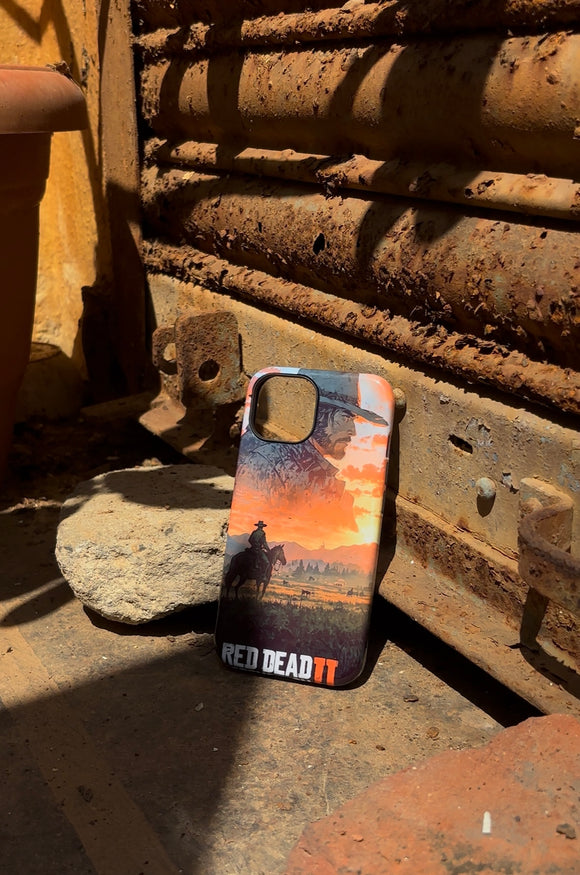 RED DEAD REDEMPTION DOUBLE LAYER MAGSAFE
