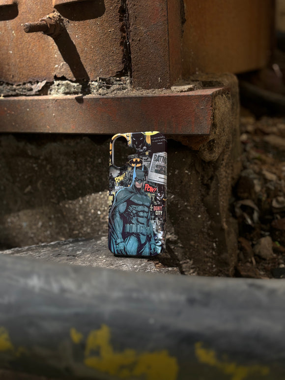 FIBER BATMAN PRINTED CASE