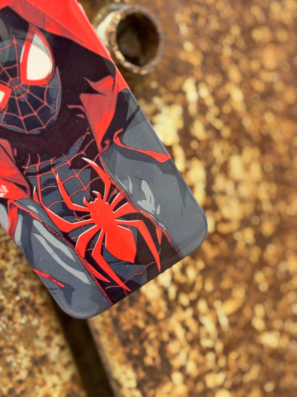 SILICONE SPIDER-MAN PRINTED CASE